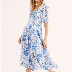 FP Forever Always midi dress